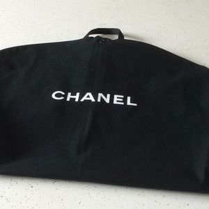 Chanel medium size garment travel bag